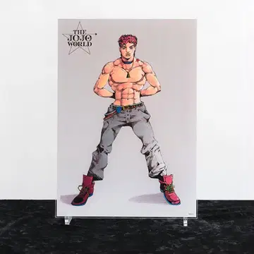 죠죠 월드 THE JOJO WORLD 아크릴 아트 패널 조나단