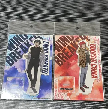 WIND BREAKER TSUTAYA 아크릴 피규어