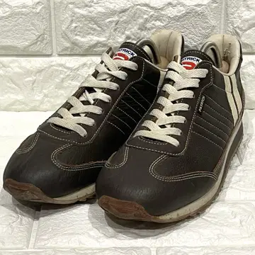 PATRIK 마라톤 MARATHON 브라운 가죽 41 (26.0cm)