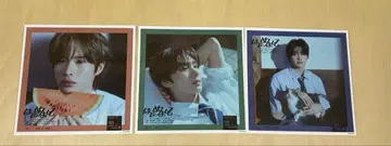 TWS 처음 뵙겠습니다. 메가 자켓, 영재, 지훈, 경민