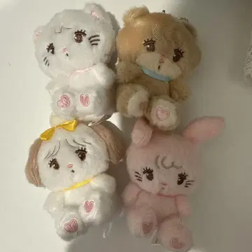 mikko 봉제 인형 가챠 컴플리트