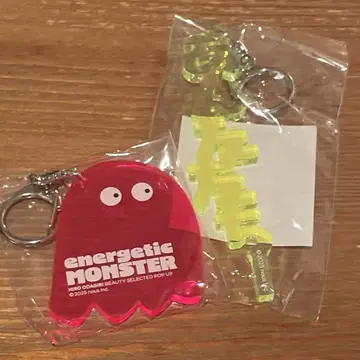 ENERGETIC MONSTER 아크링 키링 '안타타치' 몬스터 세트