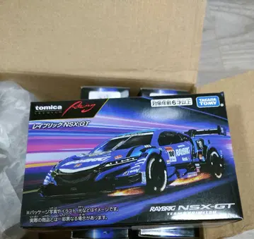 토미카 프리미엄 레이싱 레이 브릭 NSX-GT