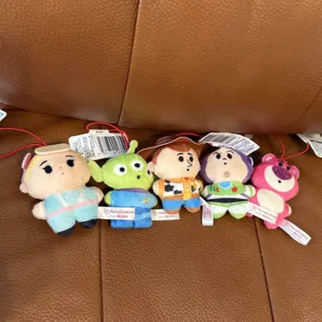 토이스토리 봉제 인형 스트랩