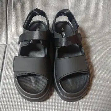 블랙 스포츠 샌들 OT3282 25.5cm