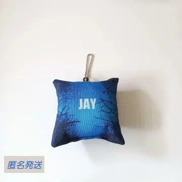 JAY 쿠션 키링 WALK THE LINE
