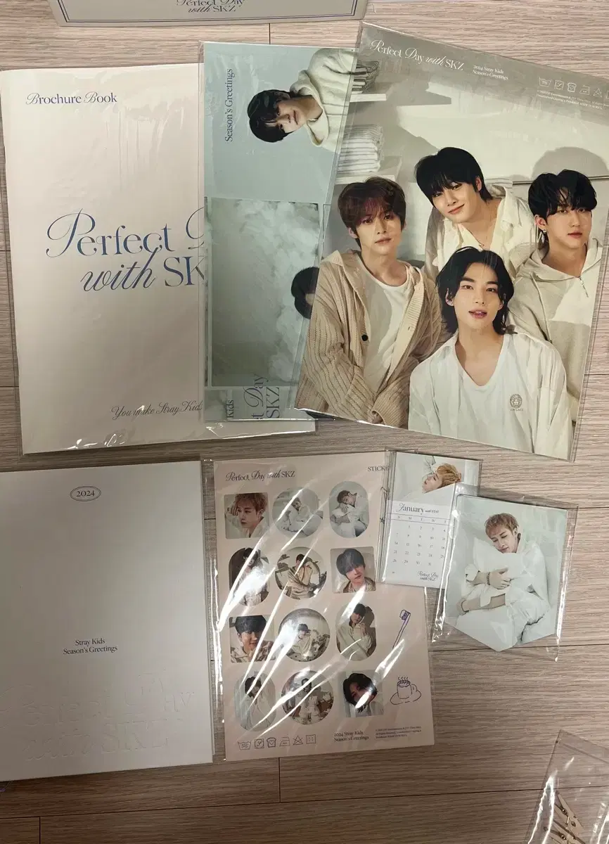 Stray Kids Skiz Season's Greetings wts hyunjin