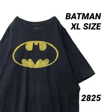 BATMAN 배트맨 빅 로고 티셔츠 XL 사이즈 블랙