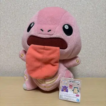 포켓몬 커다란 코로 만마루 봉제인형 혀로 핥는 베로링가