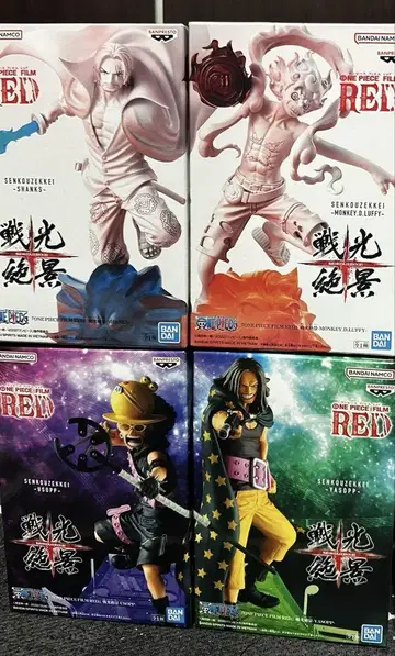 ONE PIECE 원피스 FILM RED 전광절경 피규어 세트
