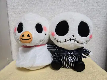 잭 & 제로 봉제 인형