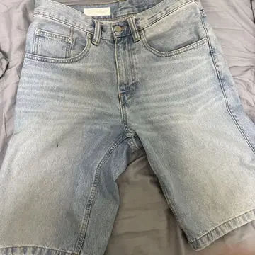 ZARA 라이트 블루 데님 숏팬츠 30