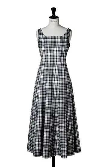 Her lip to Paddington Long Dress S 블랙