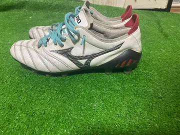 Mizuno 모레리아 네오 3 스파이크 슈즈 화이트/레드