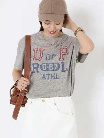 폴로 랄프로렌 U of P 티셔츠 Muse de Deuxieme