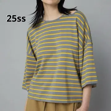 25ss 익명 배송 숄더 슬릿 박스 탑