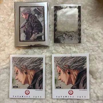 SAKAMOTO DAYS 캐릭터 카드 컬렉션 락 포토 카드