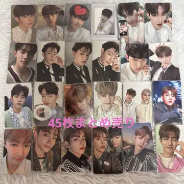 제베원 장하오 동봉 트레이딩 카드 묶음 판매