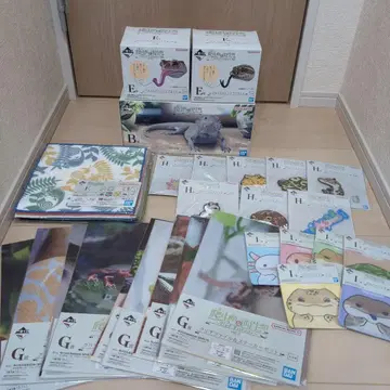 제일복권 파충류양서류 B상 E상