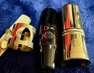Selmer 알토 색스폰용 마우스 S80 정품 리가처 금도금 캡
