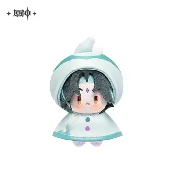 [원신]  (소) 우중희락 봉제 인형 마스코트 공식 정품