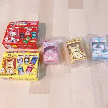 산리오 캐릭터즈 초코 박스 피규어 컬렉션