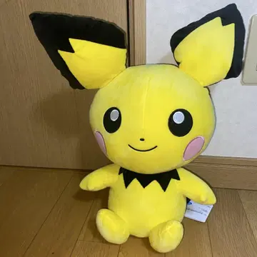 포켓몬 메차모후굿 봉제 인형 피츄
