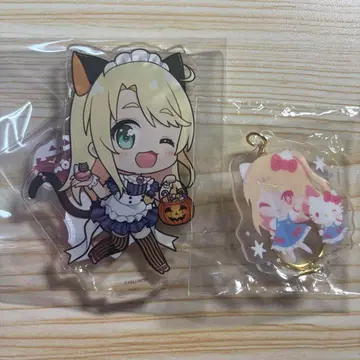 나에게 천사가 내려왔다! 히메사카 노아 아크릴 스탠드 아크릴 키링 2세트