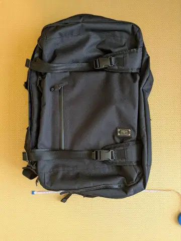 AS2OV (앗소브) 3WAY 백팩 L 블랙