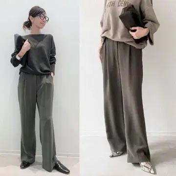 라빠르망 GOOD GRIEF 굿 그리프 와이드 팬츠