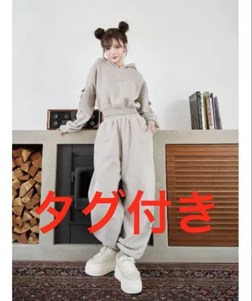 다리치 Darich D 베어 스터드 맨투맨 셋업 free 사이즈