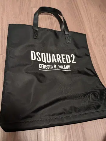 DSQUARED2 나일론 토트백 숄더백 블랙 2way