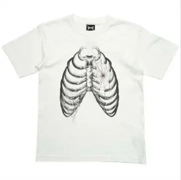 Noremid BONE TEE -White