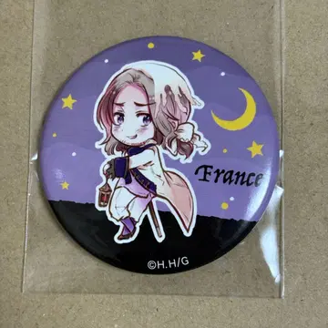 헤타리아 캔뱃지 프랑스