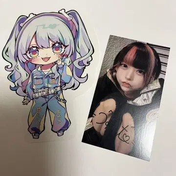 러브식 하야테 국제 포럼 복권 2세트