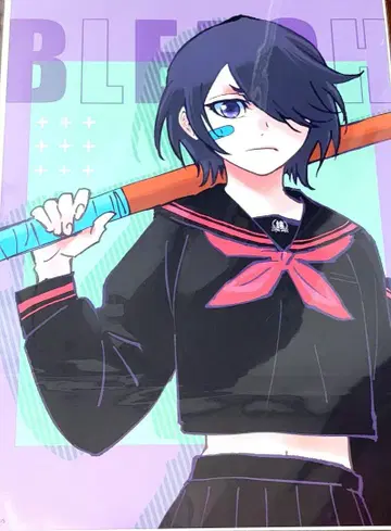 BLEACH WORLD 미니게임 룰렛 B상 A3 포스터 쿠치키 루키아