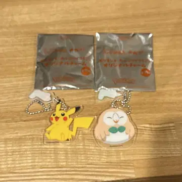 포켓몬 코메다 커피점 피카츄 모크로 키링