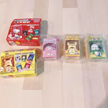 산리오 캐릭터즈 초코 박스 피규어 컬렉션