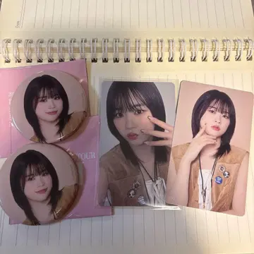 ME:I 사사키 코코나 셀카 트레이딩 카드 캔뱃지