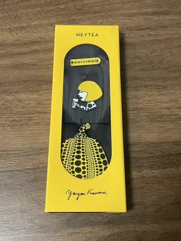 쿠사마 야요이 키링 HEYTEA 호박