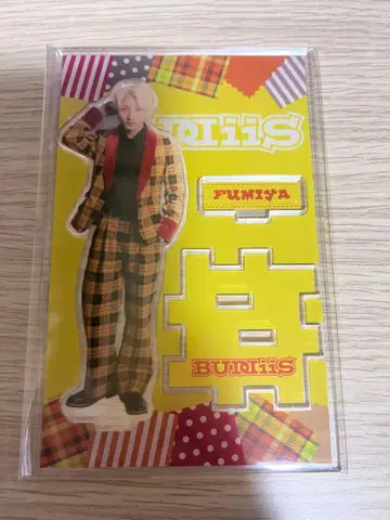 BUDDiiS FUMIYA 타카오 카유 아크릴 스탠드