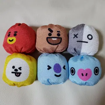 BT21 봉제 인형 마스코트 세트