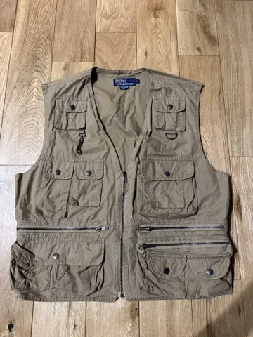 Polo by Ralph Lauren 90년대 낚시용 조끼 L 사이즈