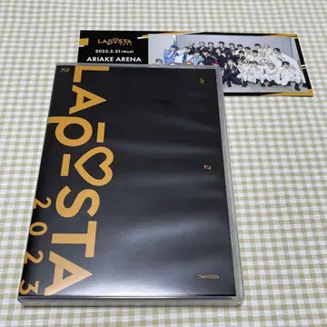 LAPOSA 2023 Blu-ray 메모리얼 픽처 티켓