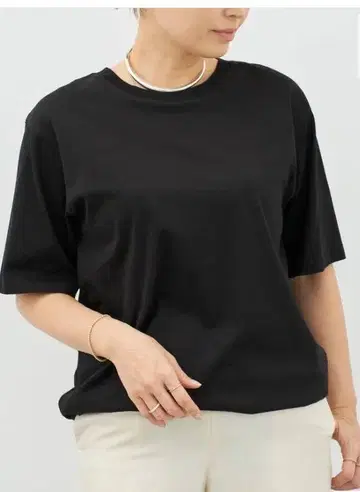 Deuxieme classe shapley T셔츠 블랙