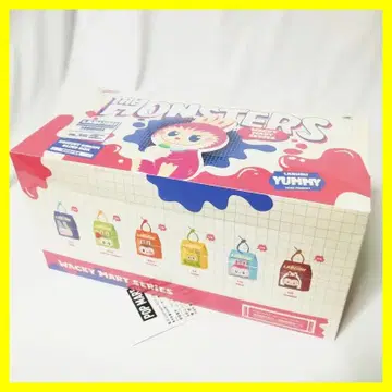 LABUBU The Monsters Wacky Mart 모듬 BOX 라부