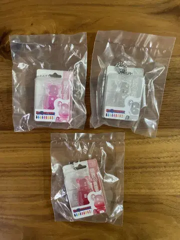 베어브릭 Package Ch@rm Collection 3개 세트