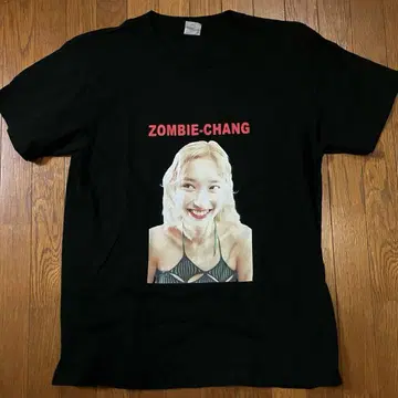 ZOMBIE CHANG MEIRIN SMILE 티셔츠 블랙 M