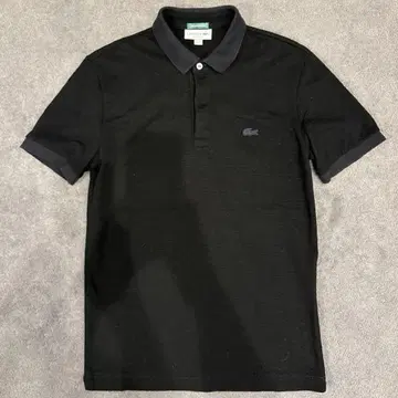 LACOSTE 라코스테 블랙 피케 셔츠 익스클루시브