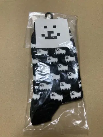 UNDERTALE fangamer 귀여운 개 양말 사이즈 S/M